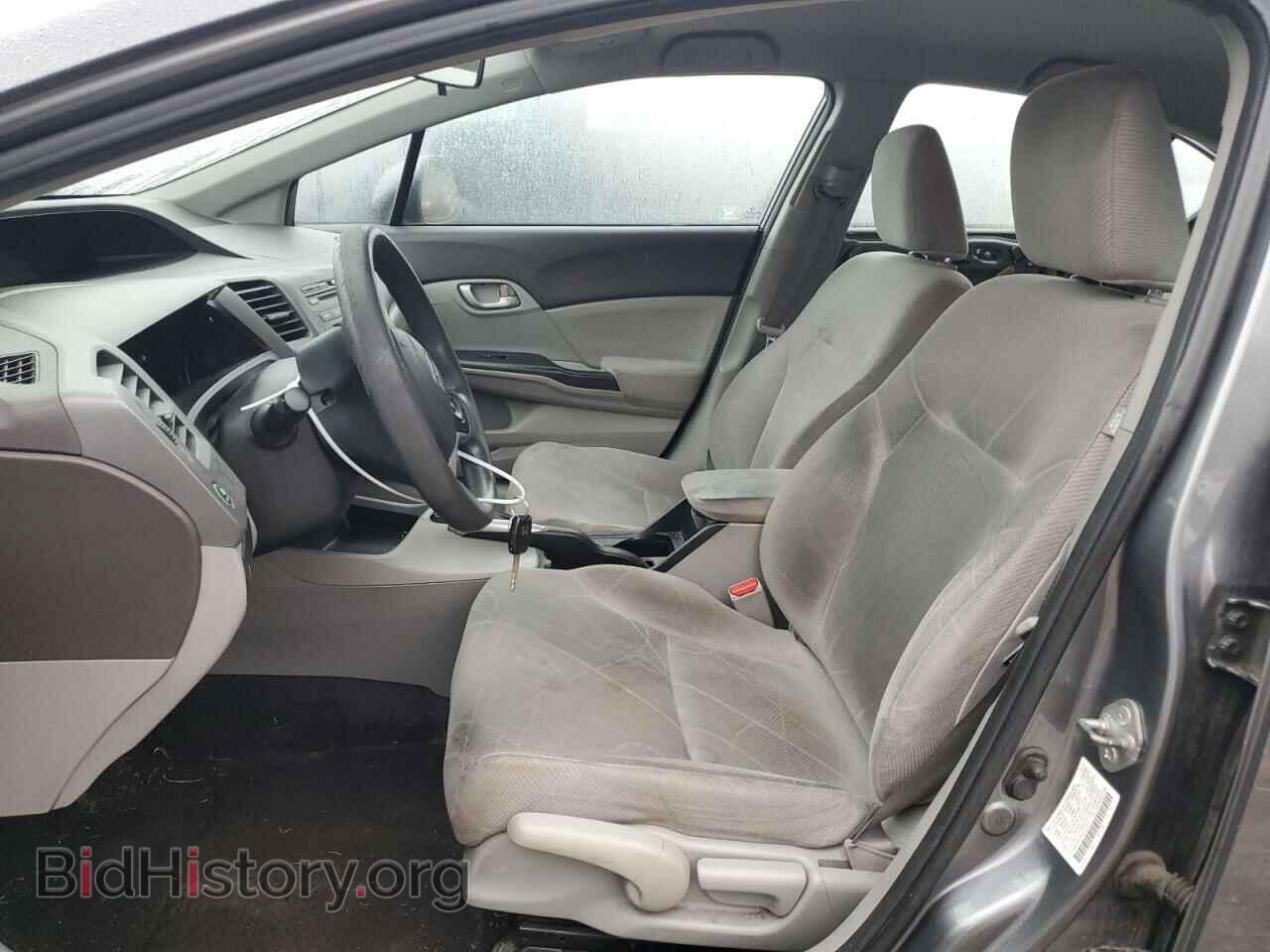 2012 HONDA CIVIC - VIN: 2HGFB2F52CH316410 - Фото 7