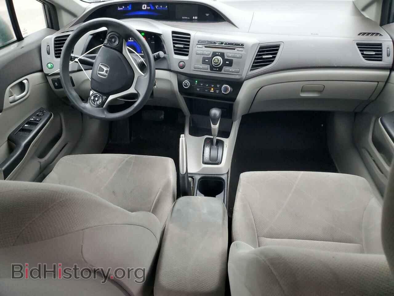 2012 HONDA CIVIC - VIN: 2HGFB2F52CH316410 - Фото 8