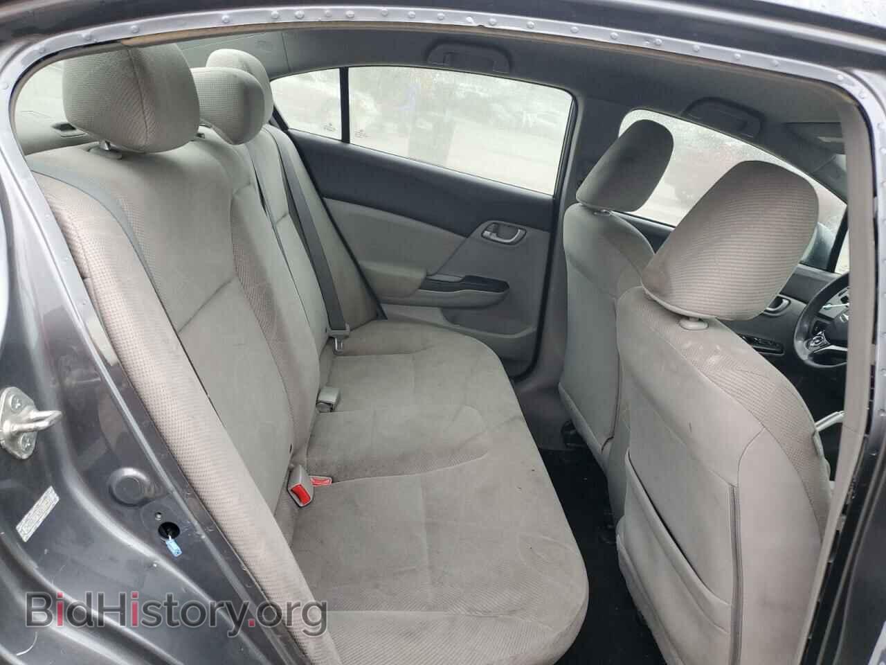 2012 HONDA CIVIC - VIN: 2HGFB2F52CH316410 - Фото 10