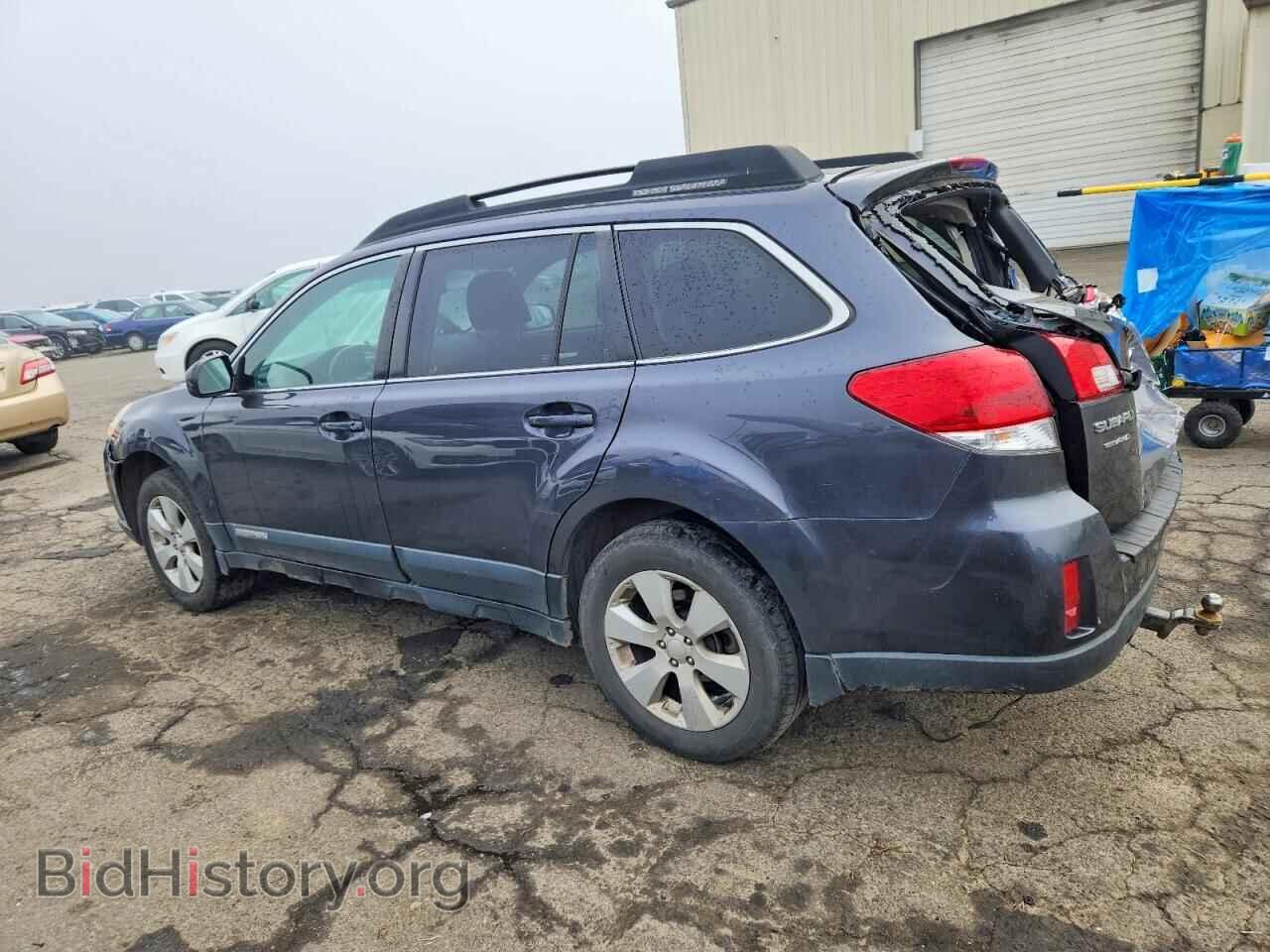 2011 SUBARU OUTBACK - VIN: 4S4BRBCC1B3402283 - Фото 2