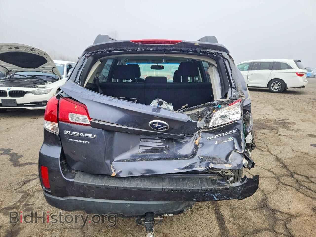 2011 SUBARU OUTBACK - VIN: 4S4BRBCC1B3402283 - Фото 6
