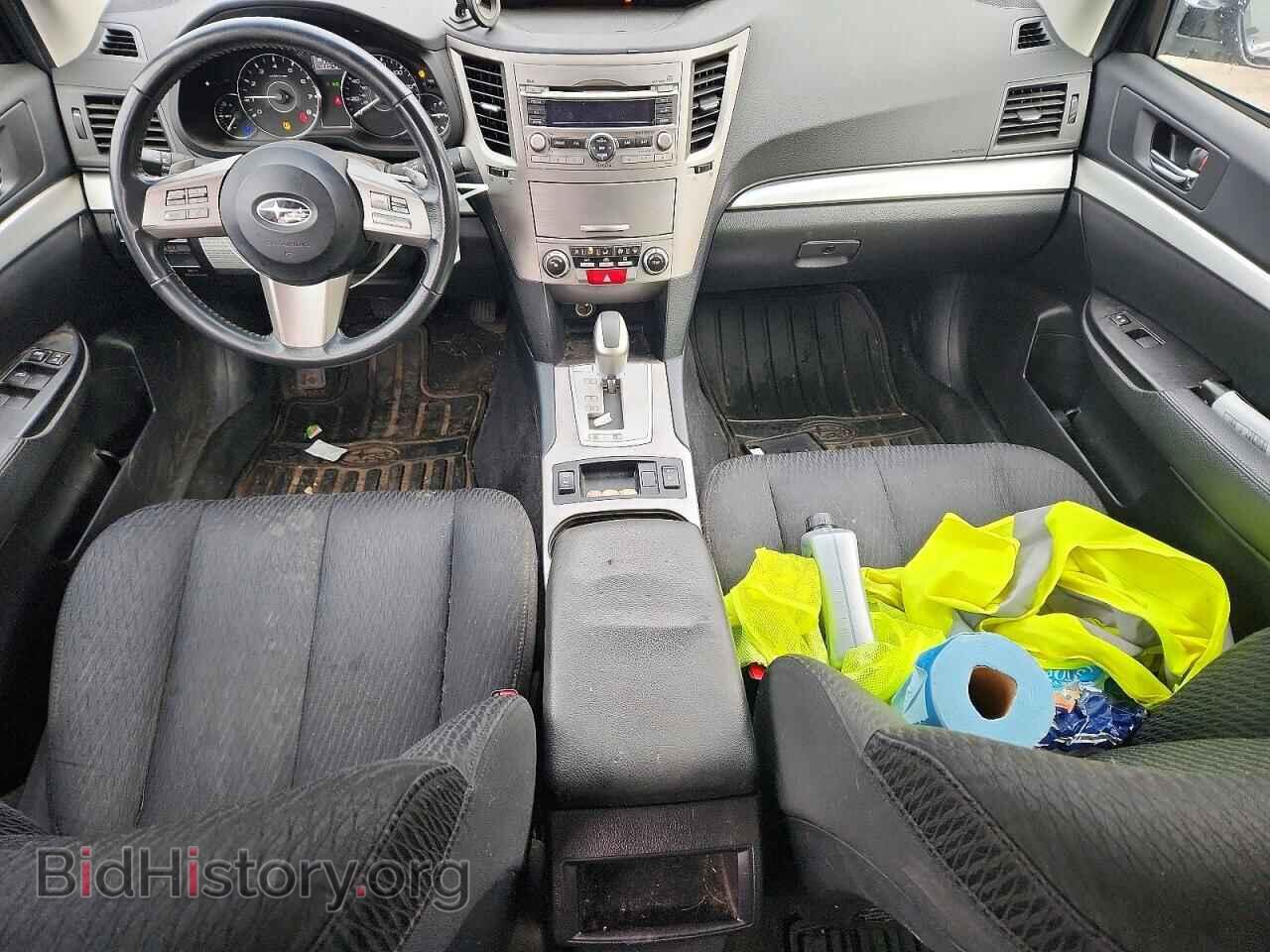 2011 SUBARU OUTBACK - VIN: 4S4BRBCC1B3402283 - Фото 8