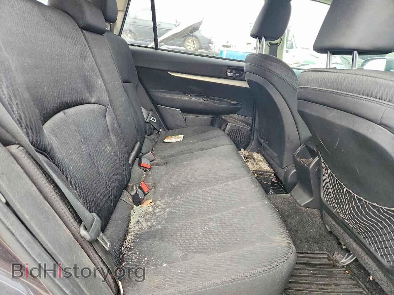2011 SUBARU OUTBACK - VIN: 4S4BRBCC1B3402283 - Фото 10
