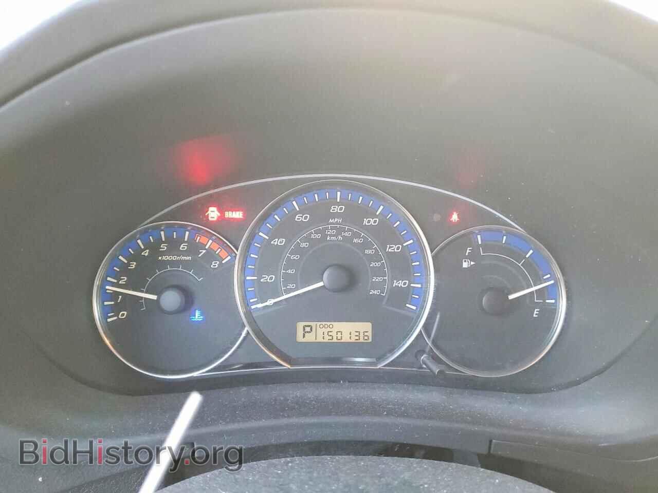 2012 SUBARU FORESTER - VIN: JF2SHADCXCH443274 - Фото 9