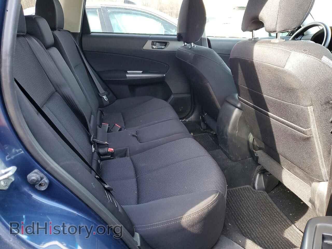 2012 SUBARU FORESTER - VIN: JF2SHADCXCH443274 - Фото 10