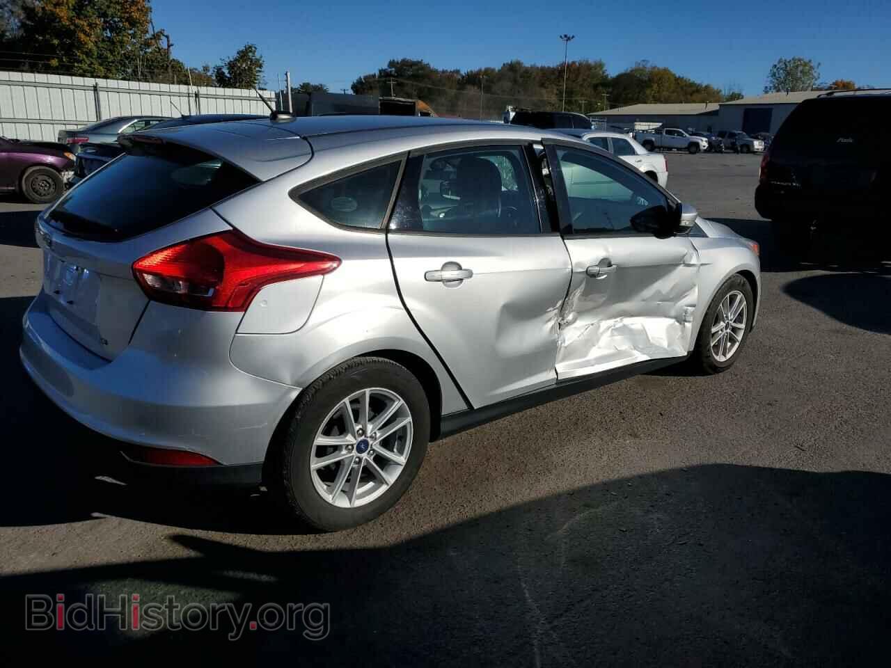 2017 FORD FOCUS - VIN: 1FADP3K25HL258981 - Фото 3