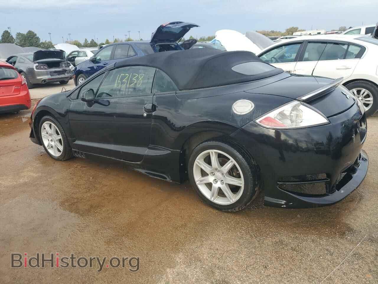 2007 MITSUBISHI ECLIPSE - VIN: 4A3AL35TX7E018001 - Фото 2
