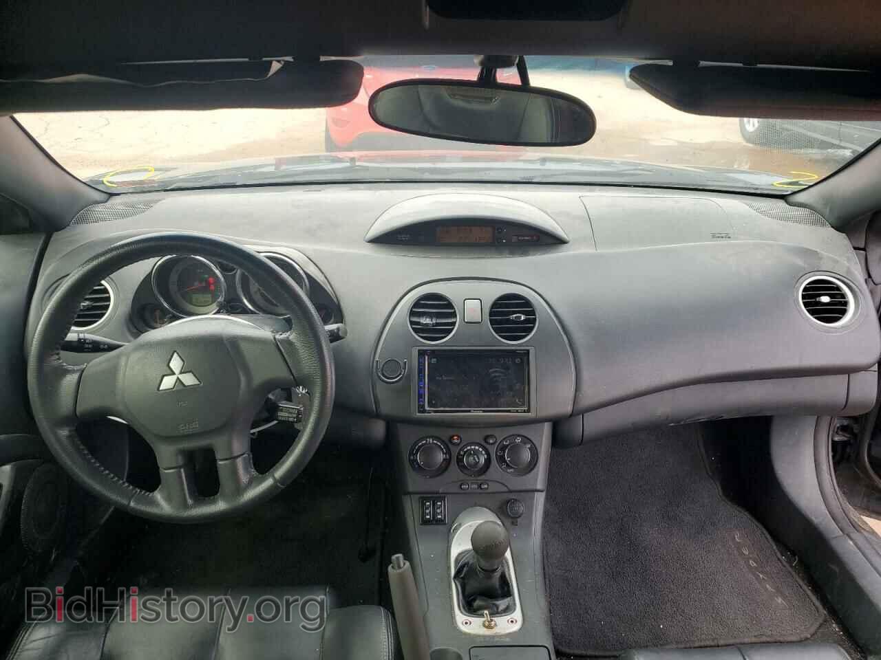 2007 MITSUBISHI ECLIPSE - VIN: 4A3AL35TX7E018001 - Фото 8