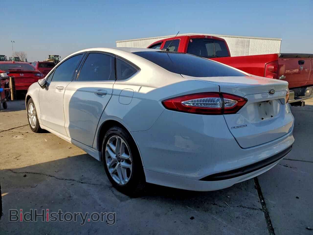 2016 FORD FUSION - VIN: 3FA6P0H78GR116621 - Фото 2