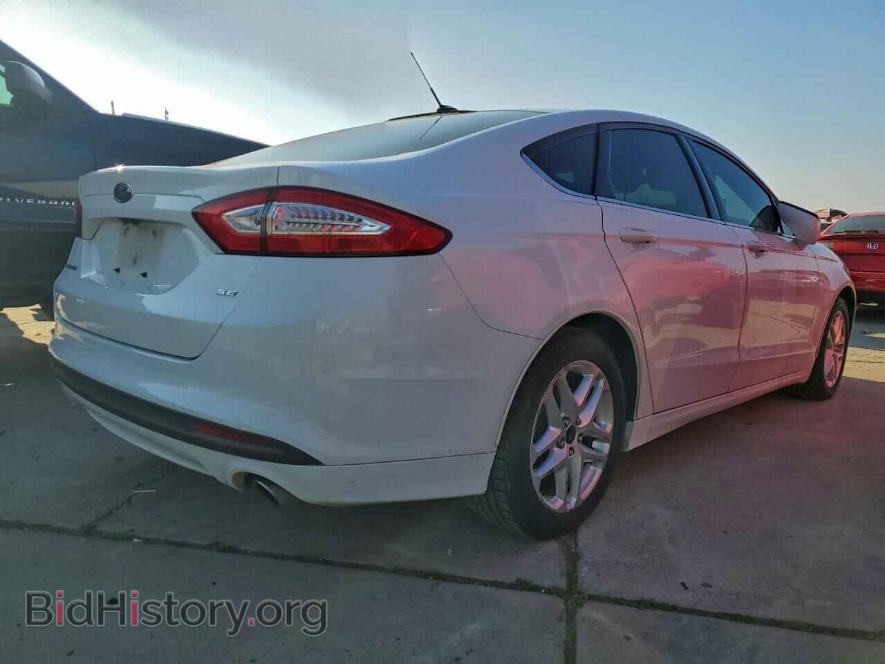 2016 FORD FUSION - VIN: 3FA6P0H78GR116621 - Фото 3