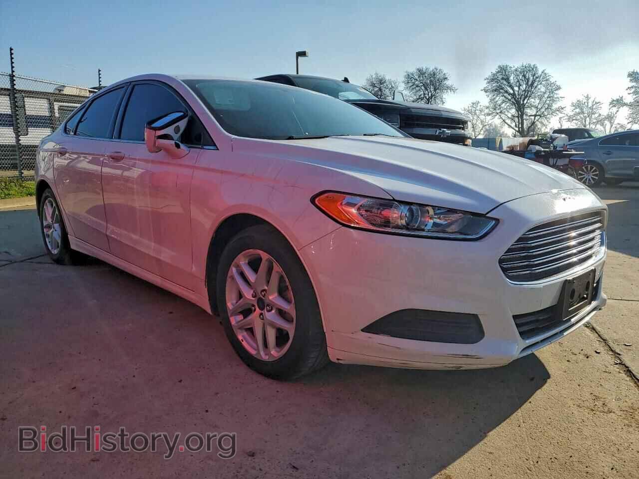 2016 FORD FUSION - VIN: 3FA6P0H78GR116621 - Фото 4