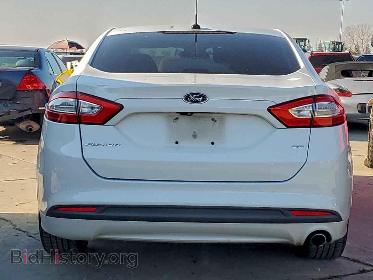 2016 FORD FUSION - VIN: 3FA6P0H78GR116621 - Фото 6