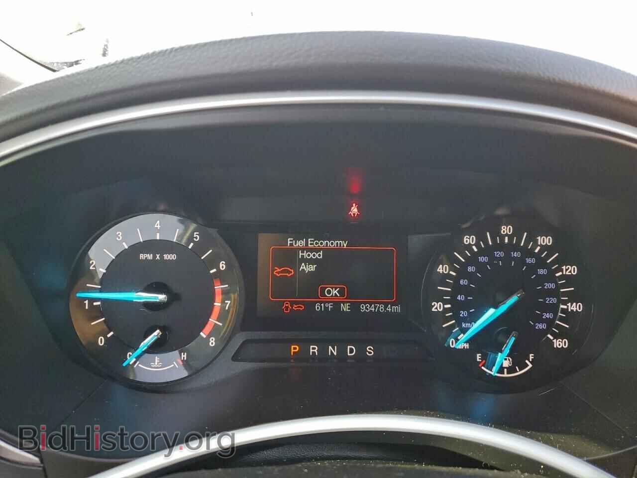 2016 FORD FUSION - VIN: 3FA6P0H78GR116621 - Фото 9