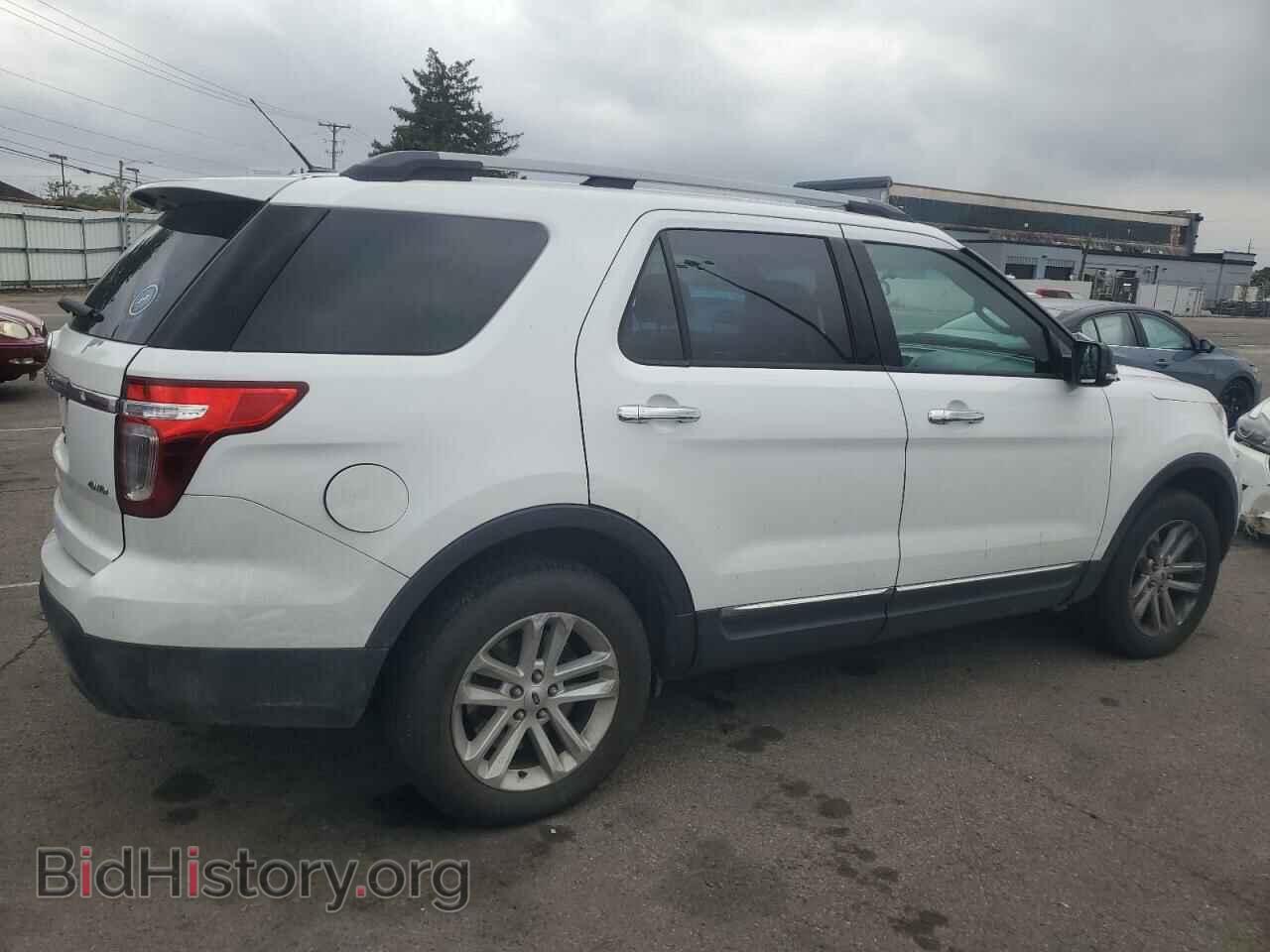 2015 FORD EXPLORER - VIN: 1FM5K8D88FGA23651 - Фото 3