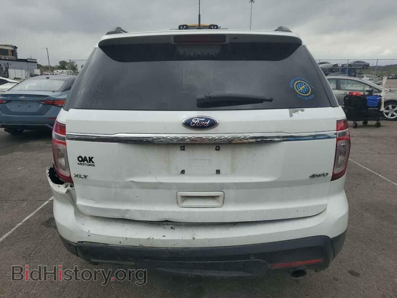 2015 FORD EXPLORER - VIN: 1FM5K8D88FGA23651 - Фото 6