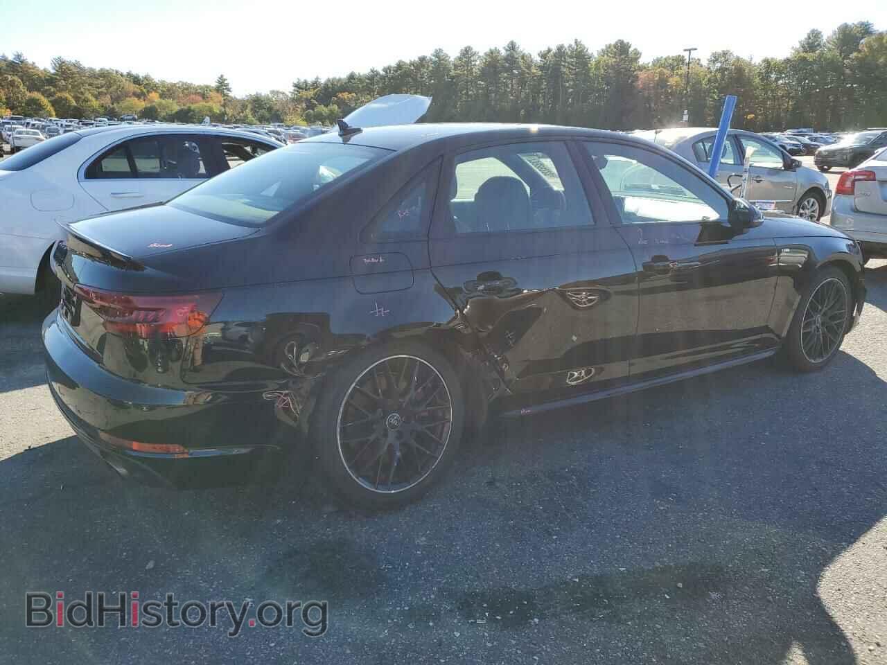 2018 AUDI A4 - VIN: WAUENAF48JA054047 - Фото 3