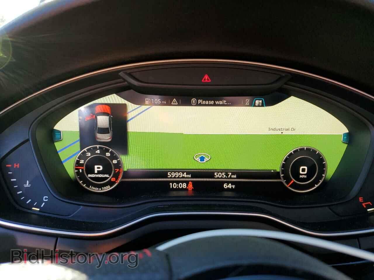 2018 AUDI A4 - VIN: WAUENAF48JA054047 - Фото 9