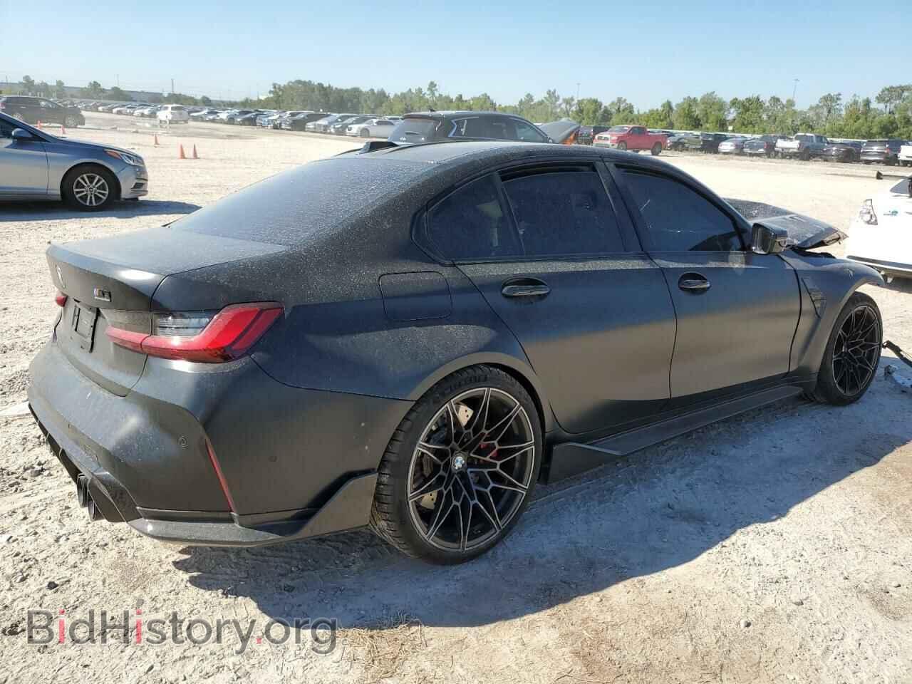 2024 BMW M3 - VIN: WBS43AY08RFS12487 - Фото 3