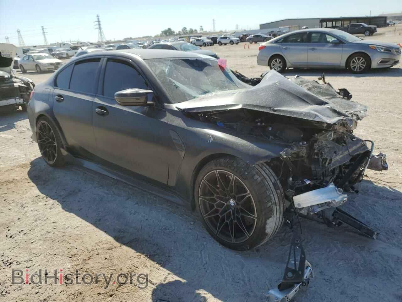 2024 BMW M3 - VIN: WBS43AY08RFS12487 - Фото 4