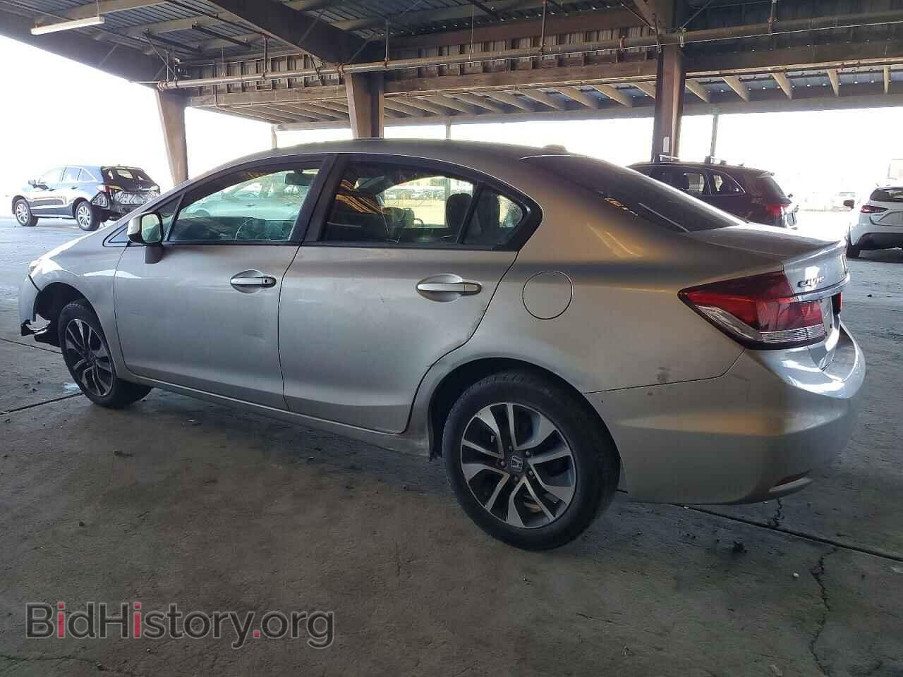 2013 HONDA CIVIC - VIN: 19XFB2F91DE238507 - Фото 2
