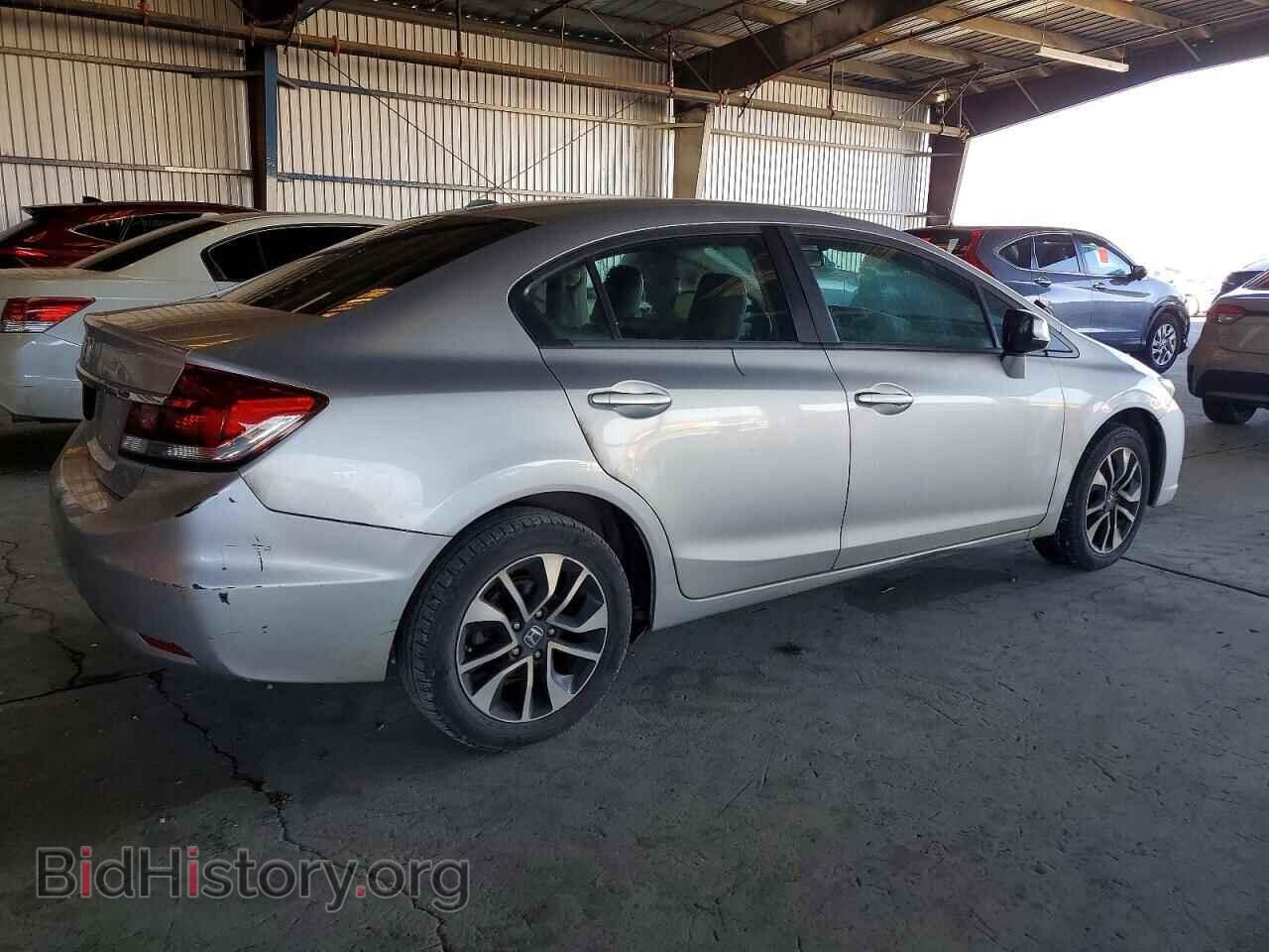 2013 HONDA CIVIC - VIN: 19XFB2F91DE238507 - Фото 3