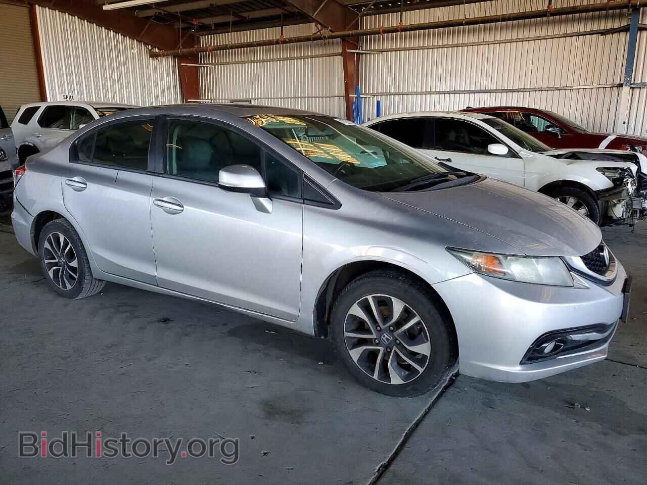 2013 HONDA CIVIC - VIN: 19XFB2F91DE238507 - Фото 4