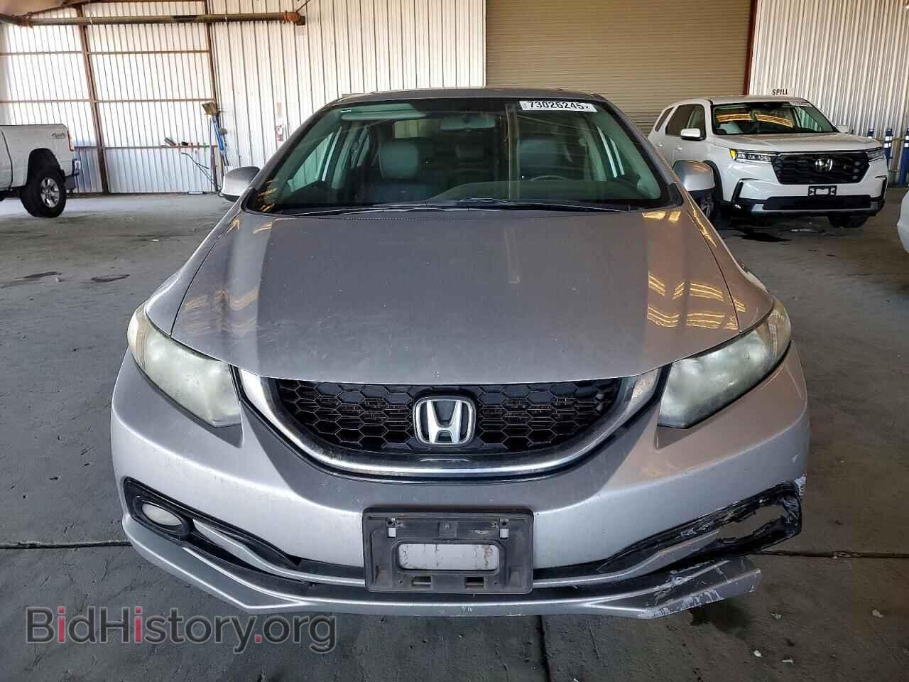 2013 HONDA CIVIC - VIN: 19XFB2F91DE238507 - Фото 5