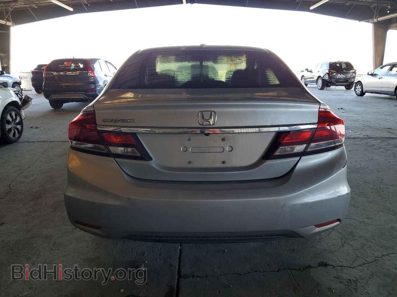 2013 HONDA CIVIC - VIN: 19XFB2F91DE238507 - Фото 6