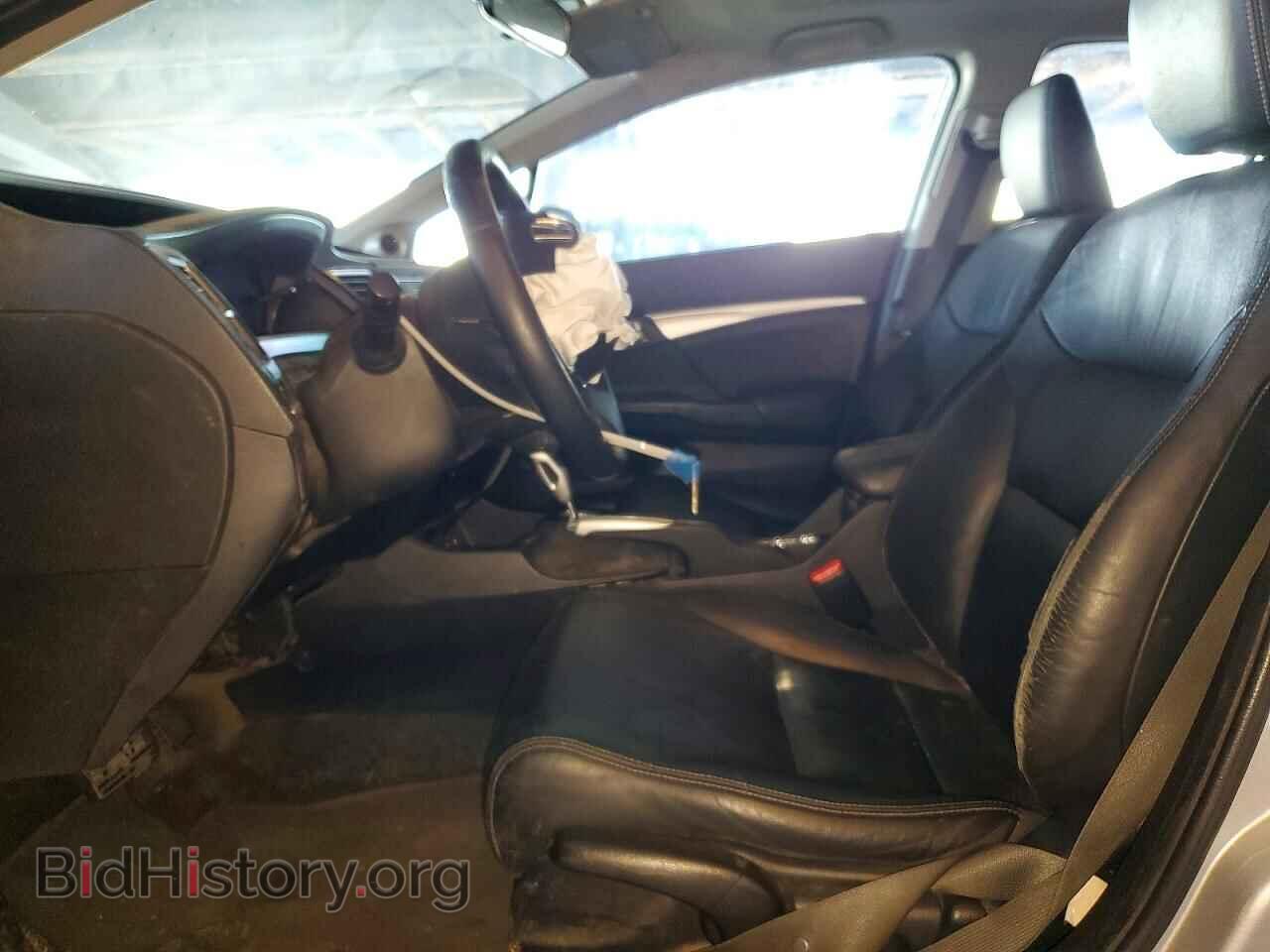 2013 HONDA CIVIC - VIN: 19XFB2F91DE238507 - Фото 7
