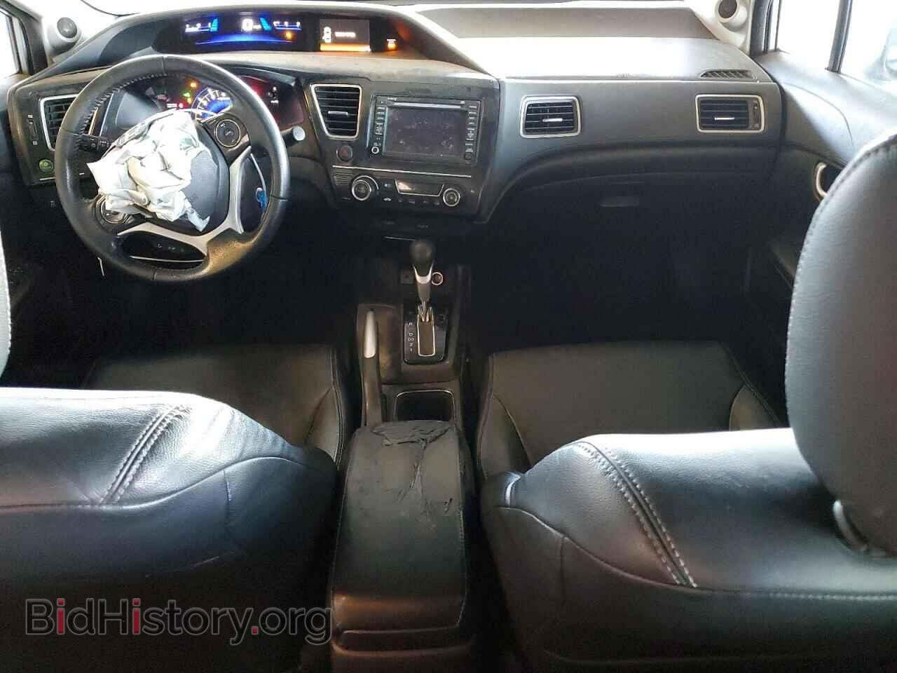 2013 HONDA CIVIC - VIN: 19XFB2F91DE238507 - Фото 8