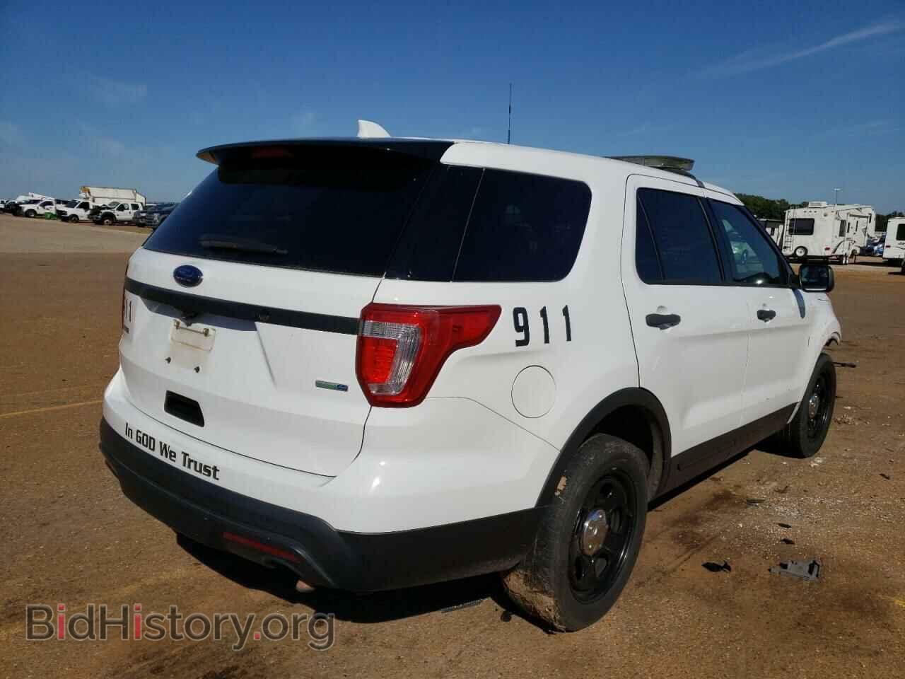 2017 FORD EXPLORER - VIN: 1FM5K8AR3HGB93853 - Photo 3