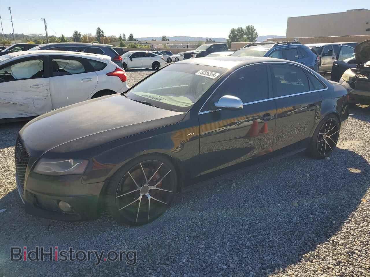 2010 Audi S4/RS4 Premium Plus (VIN WAUBGAFL3AA011417) — фото 1 из 12, Copart, повреждение: механическое