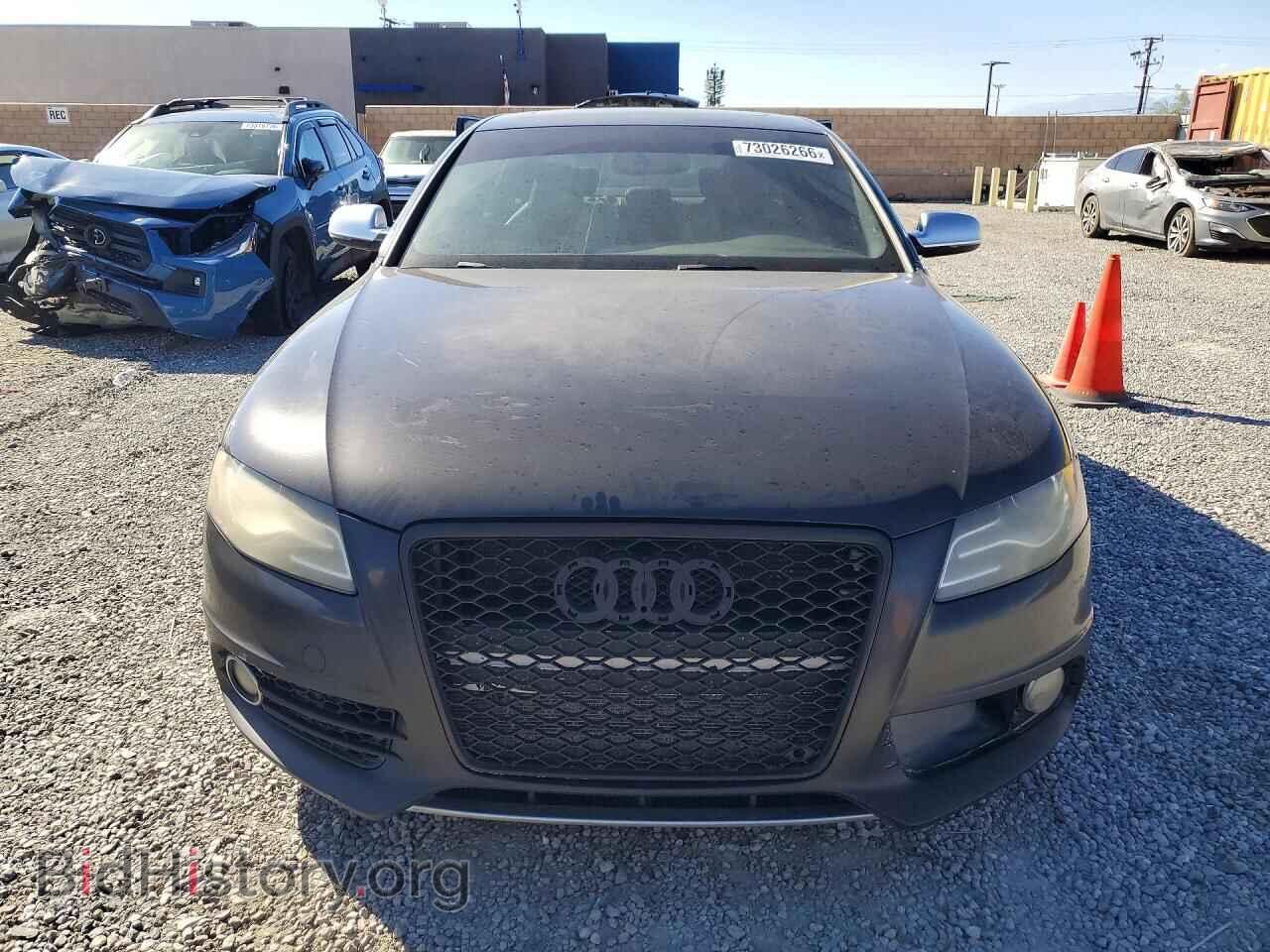 2010 Audi S4/RS4 (VIN WAUBGAFL3AA011417) — фото 5 из 12