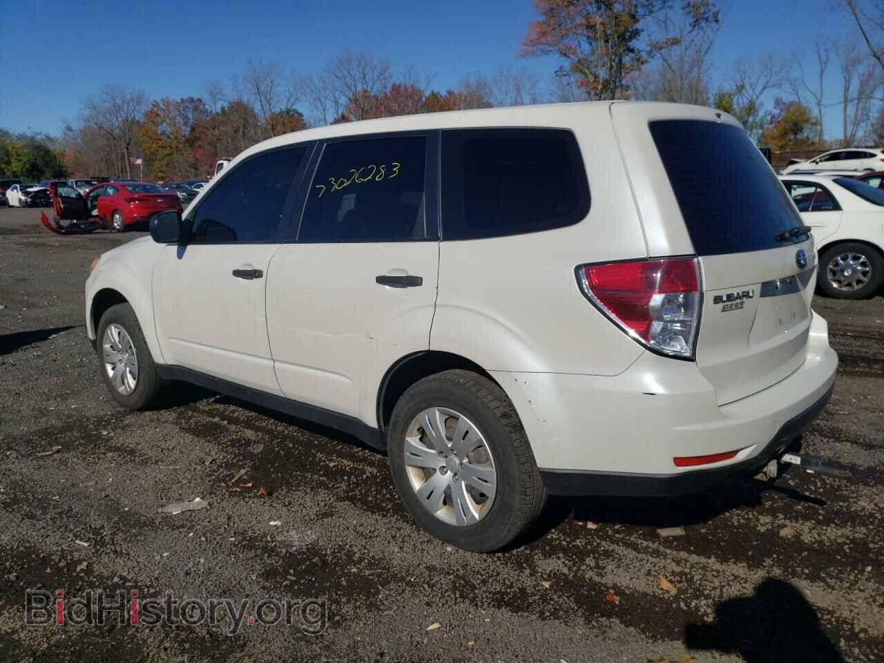 2009 SUBARU FORESTER - VIN: JF2SH61619G700476 - Фото 2