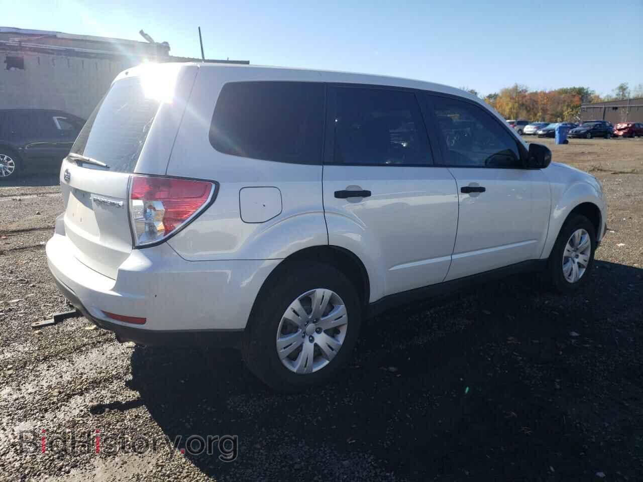 2009 SUBARU FORESTER - VIN: JF2SH61619G700476 - Фото 3