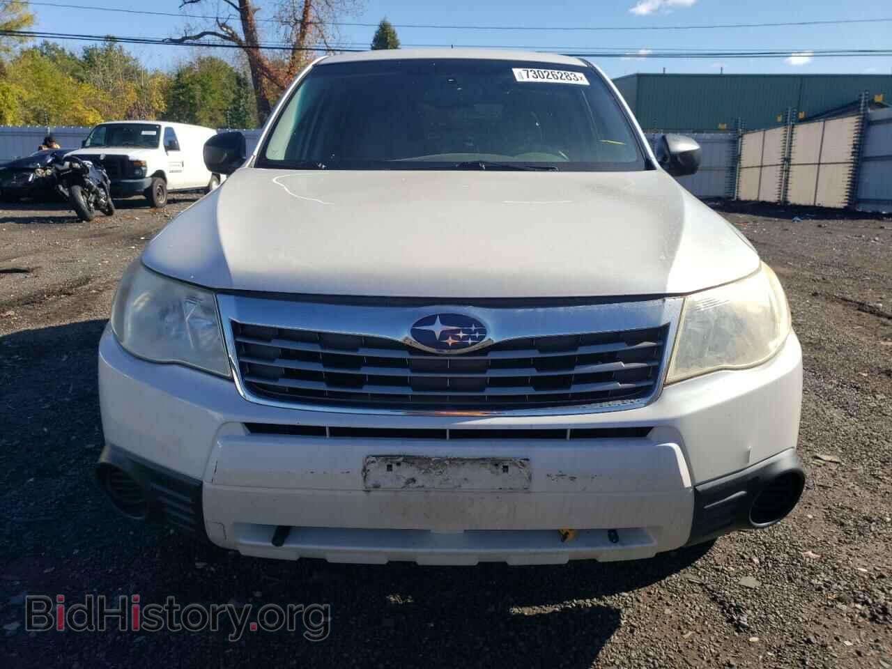 2009 SUBARU FORESTER - VIN: JF2SH61619G700476 - Фото 5