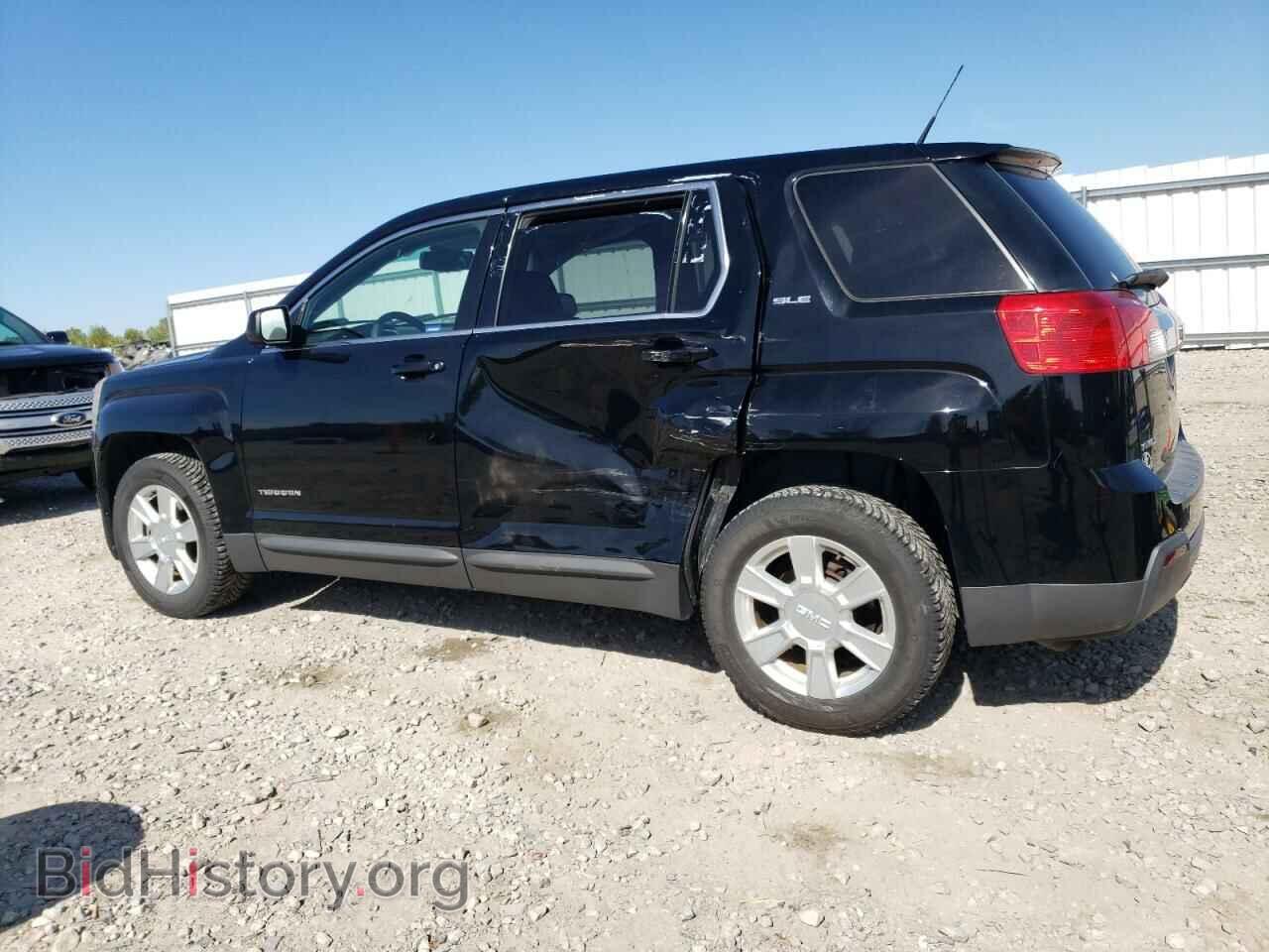 2011 GMC TERRAIN - VIN: 2CTALMEC5B6381817 - Фото 2