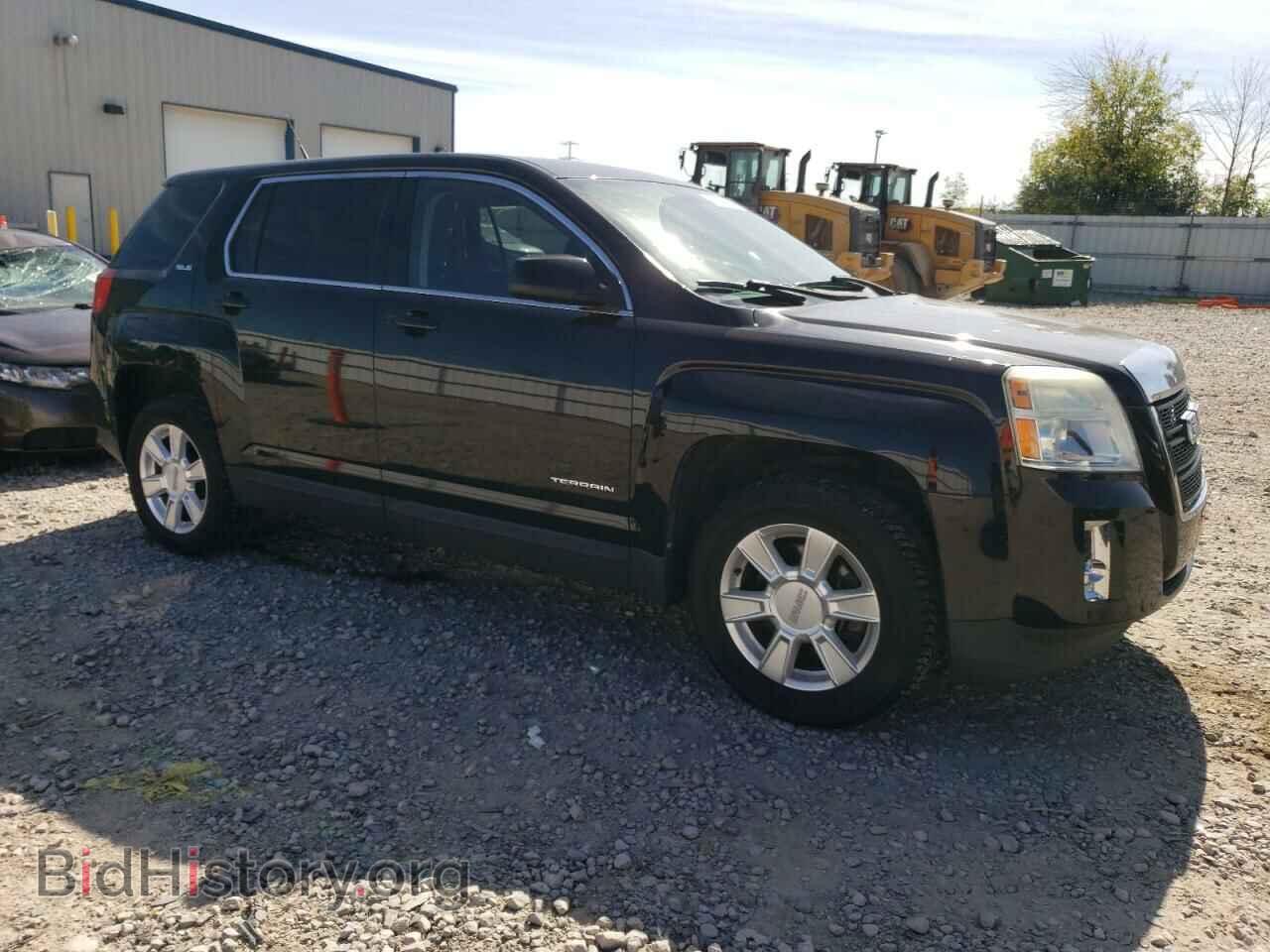 2011 GMC TERRAIN - VIN: 2CTALMEC5B6381817 - Фото 4