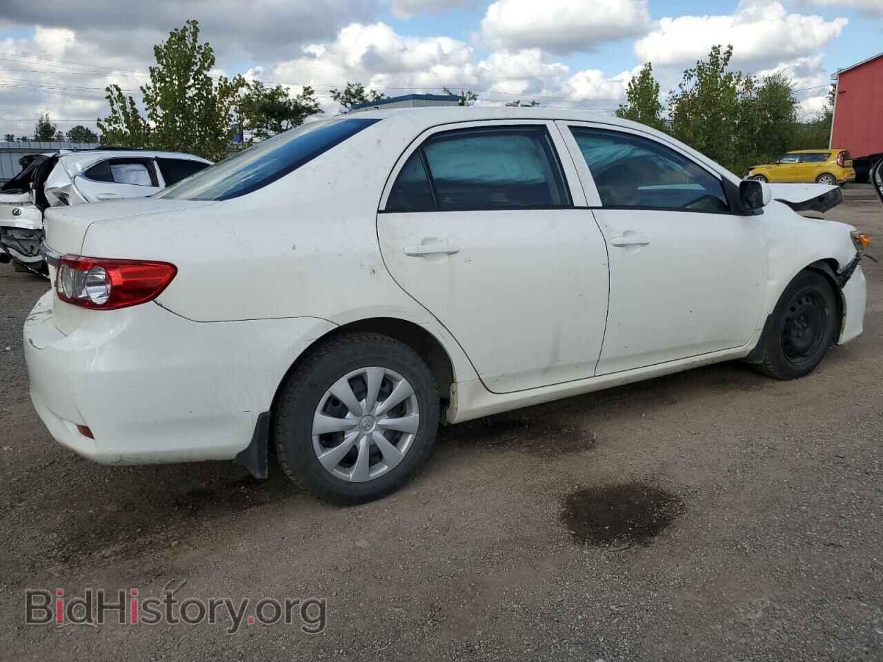 2011 TOYOTA COROLLA - VIN: 2T1BU4EE8BC703654 - Фото 3