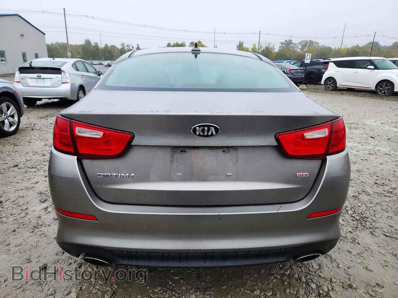 2015 KIA OPTIMA - VIN: 5XXGM4A70FG472289 - Фото 6