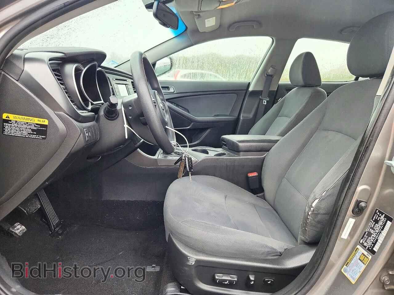 2015 KIA OPTIMA - VIN: 5XXGM4A70FG472289 - Фото 7