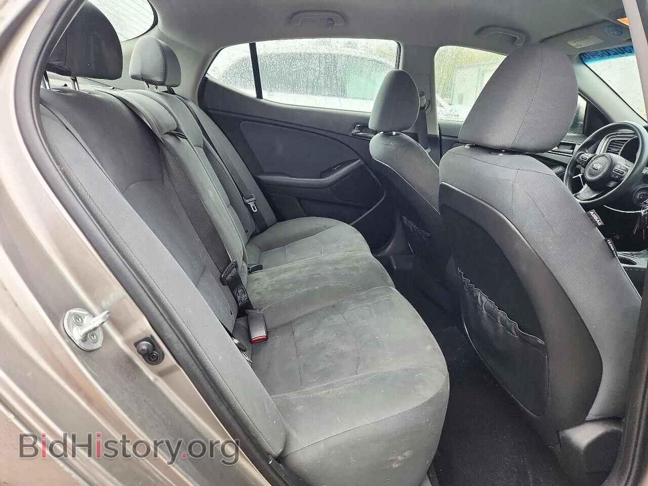 2015 KIA OPTIMA - VIN: 5XXGM4A70FG472289 - Фото 10