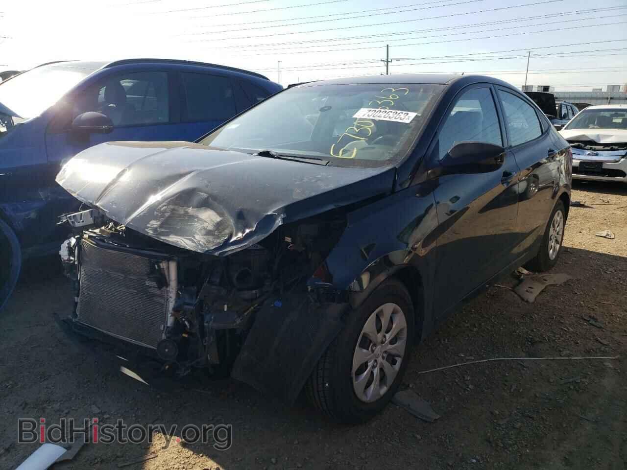 Photo KMHCT4AE4GU082612 - HYUNDAI ACCENT 2016