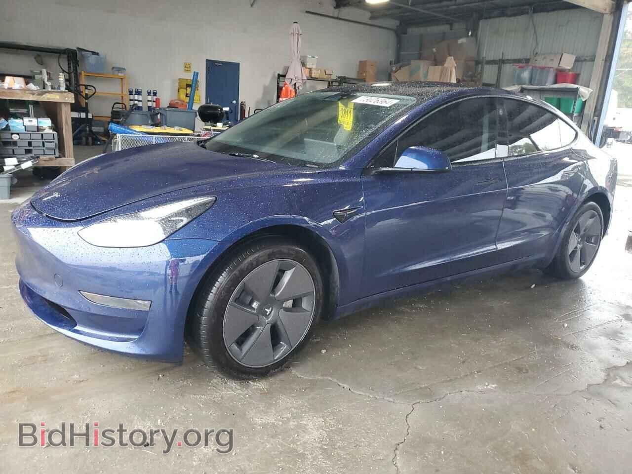 Photo 5YJ3E1EA1PF617425 - TESLA MODEL 3 2023