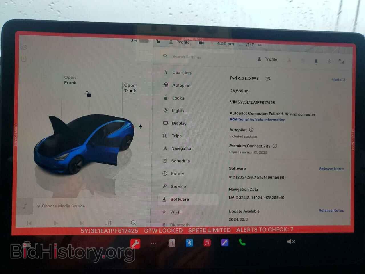 2023 TESLA MODEL 3 - VIN: 5YJ3E1EA1PF617425 - Photo 9