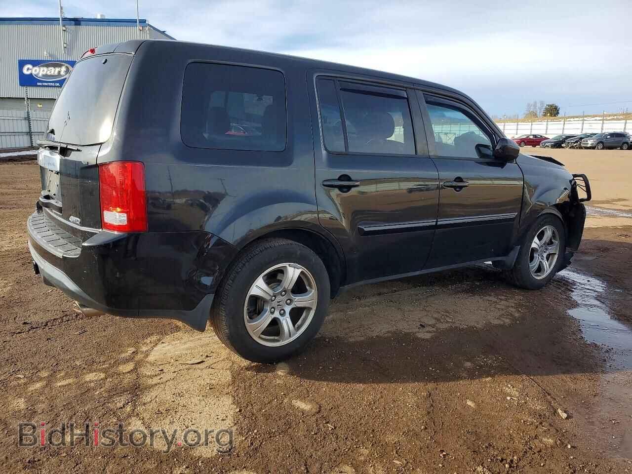 2014 HONDA PILOT - VIN: 5FNYF4H56EB037815 - Фото 3