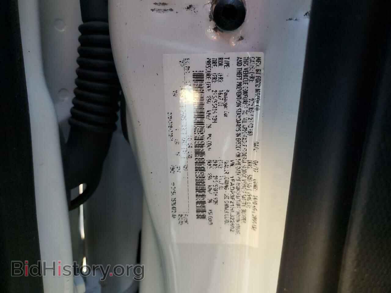 2017 FORD FOCUS - VIN: 1FADP3F21HL322802 - Фото 13