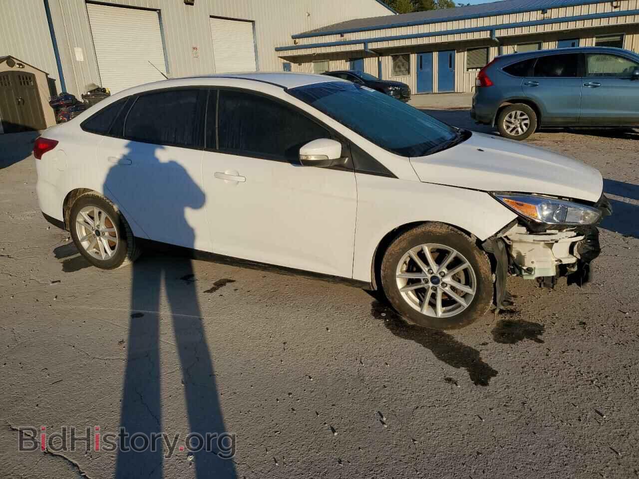 2017 FORD FOCUS - VIN: 1FADP3F21HL322802 - Фото 4