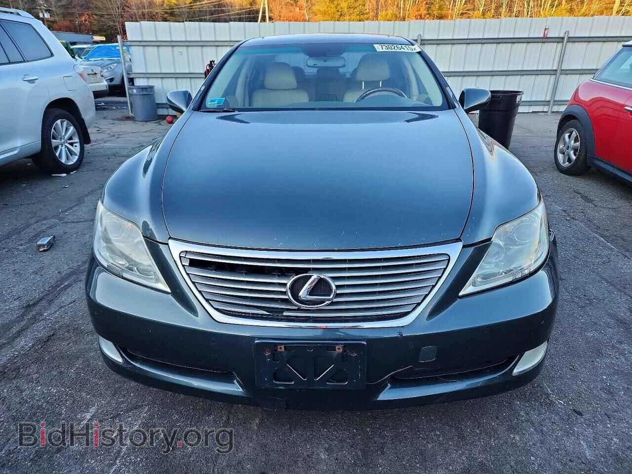 2007 LEXUS LS460 - VIN: JTHBL46F475028270 - Photo 5