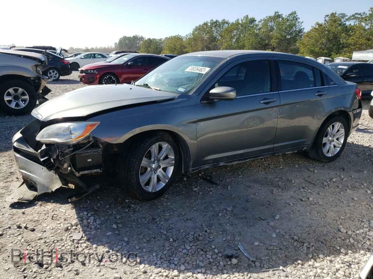 Фотография 1C3CCBBB9CN180234 - CHRYSLER 200 2012